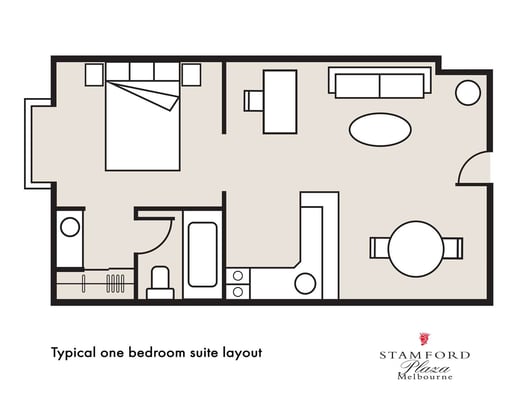 One Bedroom Suite - Stamford Plaza Melbourne
