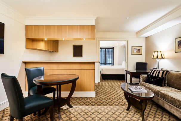 One Bedroom Suite  Stamford Plaza Melbourne