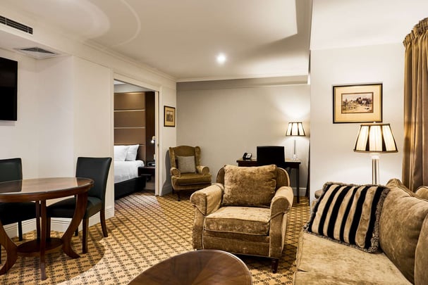 One Bedroom Deluxe Suite  Stamford Plaza Melbourne