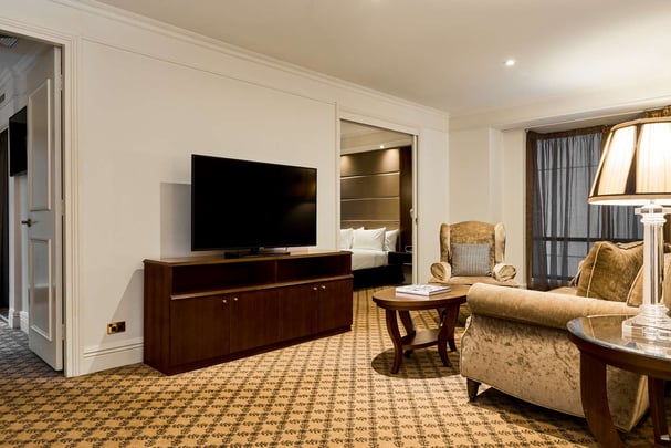 Two Bedroom Suite  Stamford Plaza Melbourne