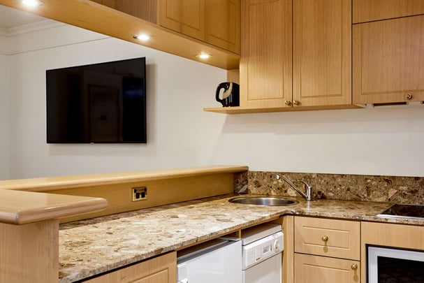 Self Contained Kitchen  - Stamford Plaza Melbourne