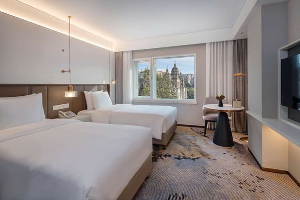 Superior Room at Sunworld Dynasty Hotel Beijing