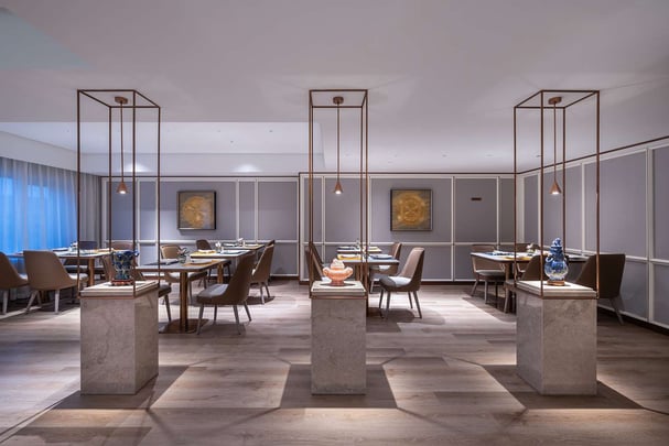 Executive Lounge at Sunworld Dynasty Hotel Beijing