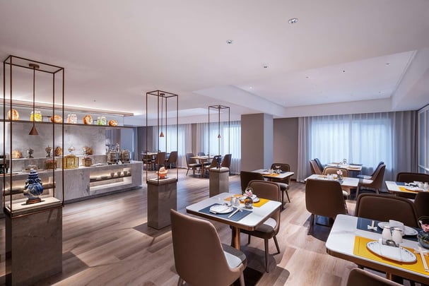 Executive Lounge at Sunworld Dynasty Hotel Beijing