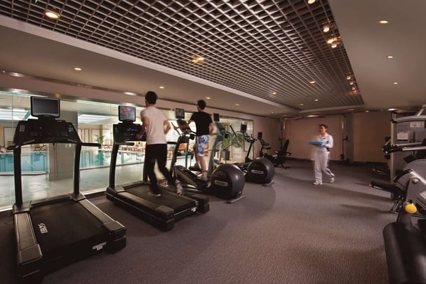 GYM at Sunworld Dynasty Hotel Beijing