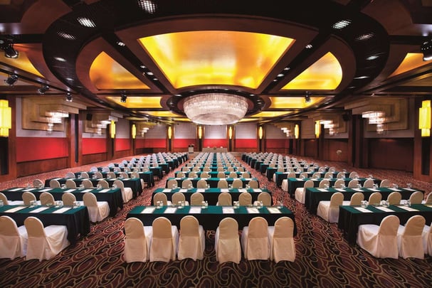 Grand Ballroom at Sunworld Dynasty Hotel Beijing