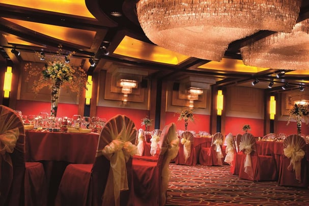 Grand Ballroom at Sunworld Dynasty Hotel Beijing