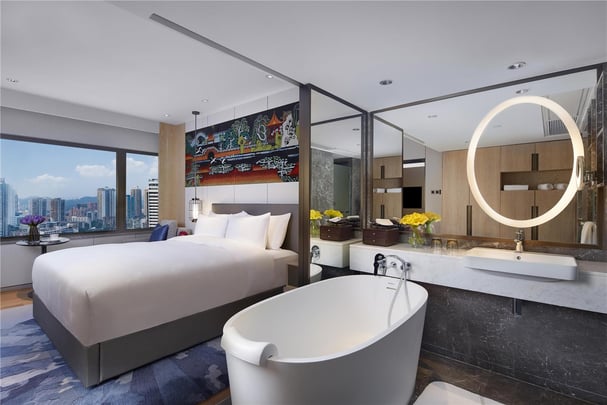 Garden 66 King Bed Room