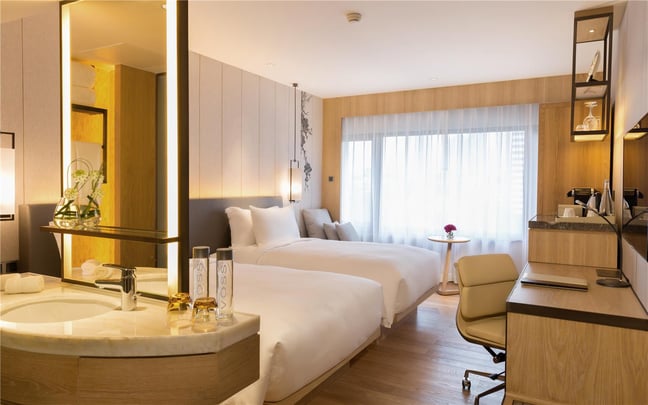 Premier Twin Bed Room