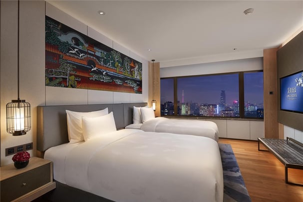 Garden 66 Twin Bed Room