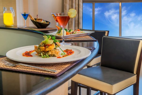 Amiri Suite Kitchen Bar