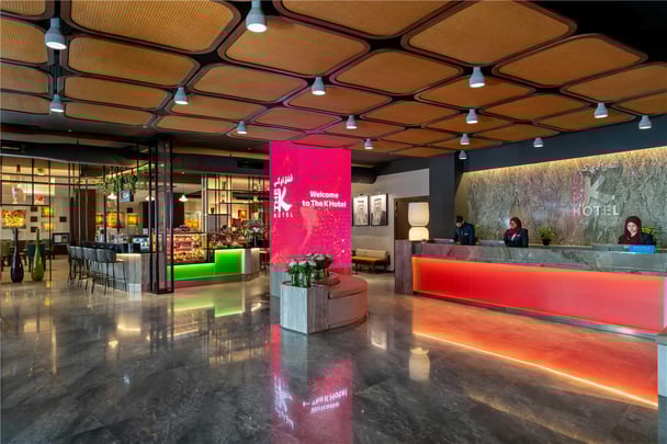 THE K HOTEL BAHRAIN LOBBY