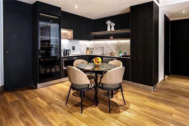 Premium One Bedroom Suite KITCHEN