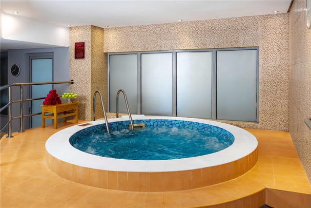 The K Fitness Club Jacuzzi