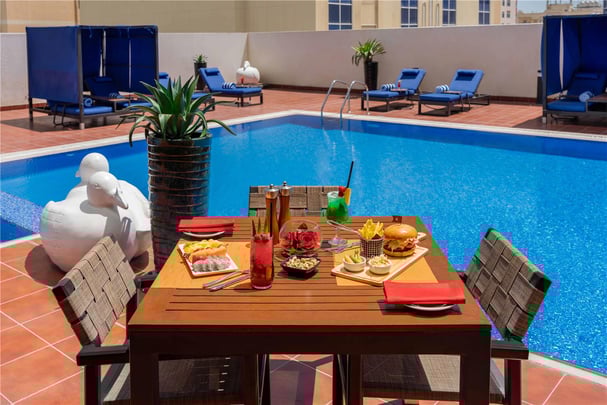 Swimming Pool Outdoor Area