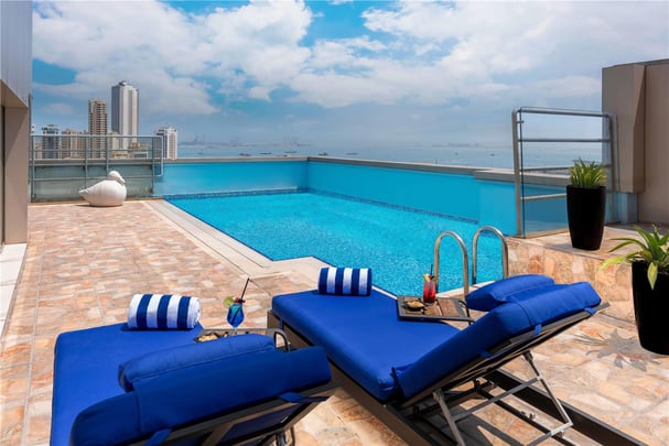 Royal Suite Private Swimming Pool