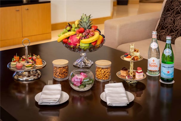 Royal Suite VIP Amenities
