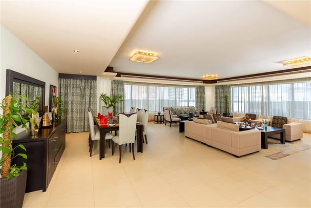 Royal Suite Living Area