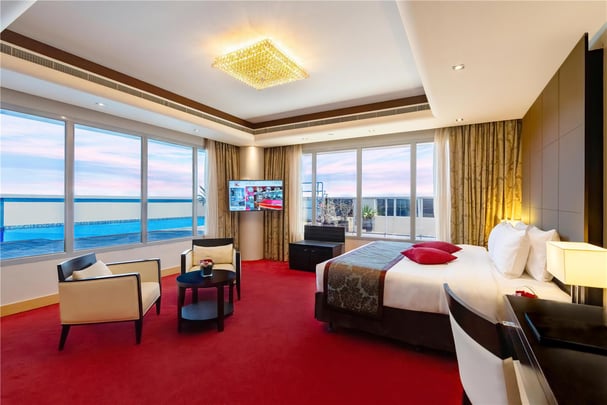 Amiri Suite Bedroom View