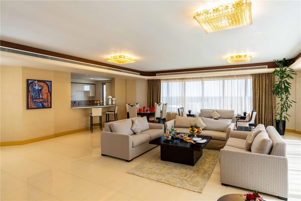 Amiri Suite Living Room