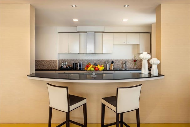 Amiri Suite Kitchen Area
