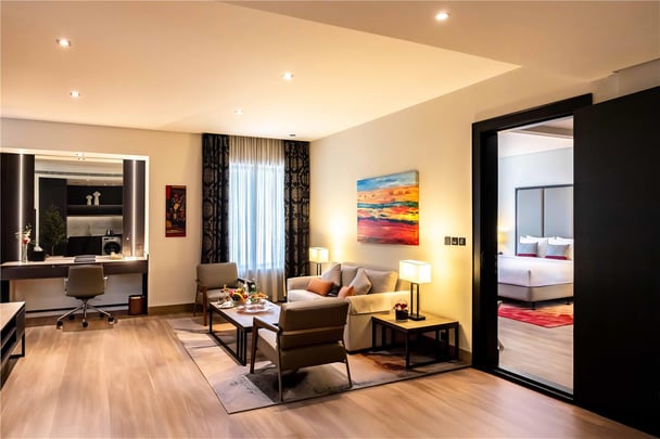 Senior Suite with Two Bedroom Interconnecting
