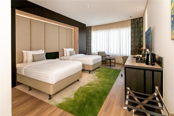 Deluxe Twin THE K HOTEL