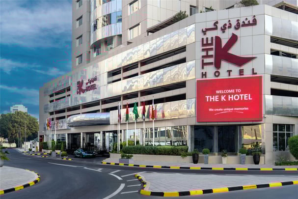 THE K HOTEL BAHRAIN EXTERIOR