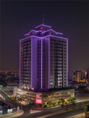 The K Hotel at NIght