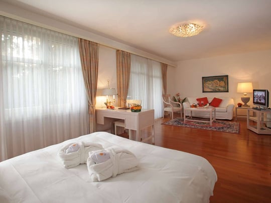 Deluxe Room Double at Villa Sassa