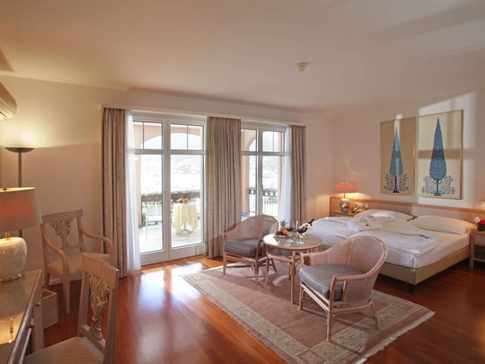 Deluxe Room Double at Villa Sassa