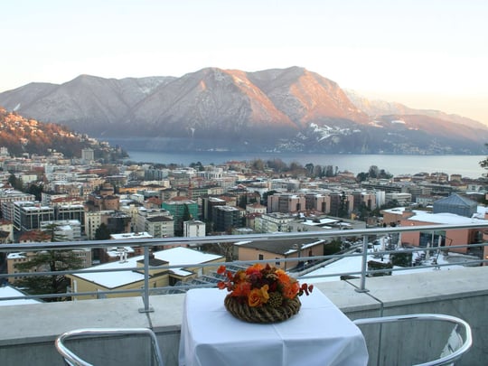 Junior Suite Lake View at Villa Sassa