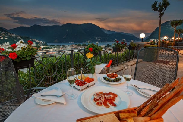 Terrace View at Villa Sassa