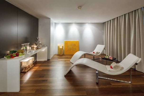 SPA Relaxation Area at Villa Sassa