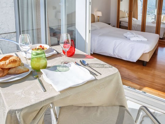 Rooftop Grand Suite Lake view Terrace