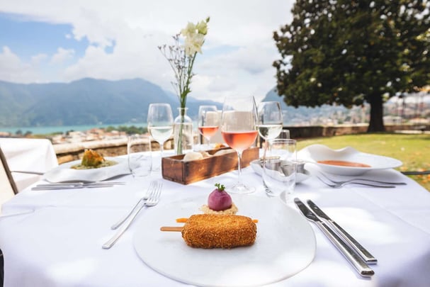 Ai Giardini di Sassa - the terrace