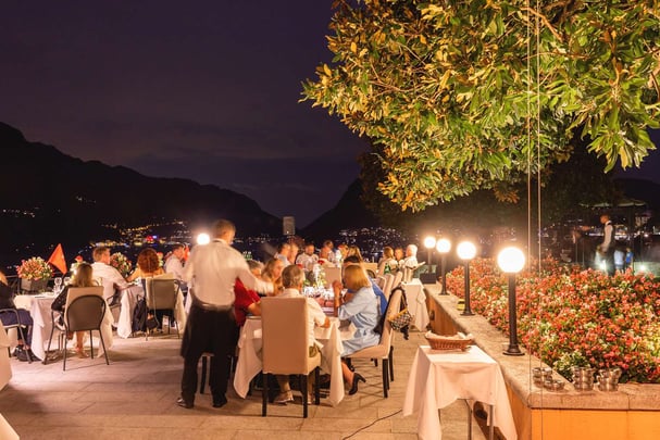 Night views from the Terrace