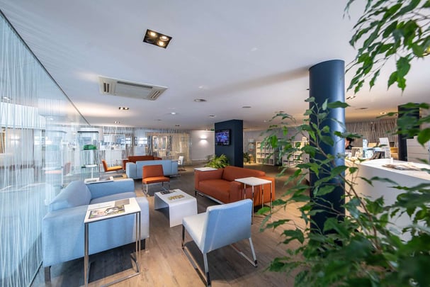 Wellness Club Sassa - reception