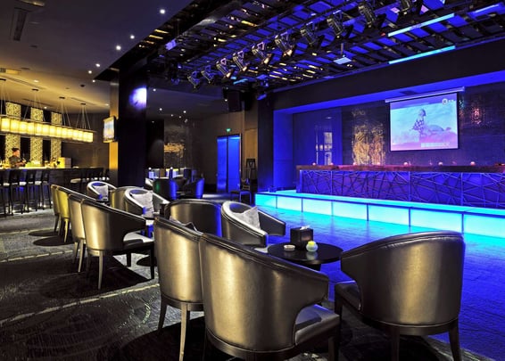 KTV Bar at Worldhotel Grand Dushulake Suzhou