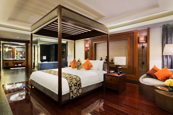 Harbor Suite at Worldhotel Grand Dushulake Suzhou