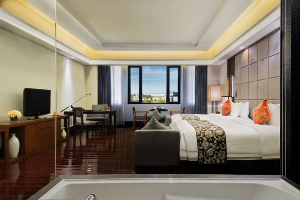 VIP Floor Executive Twin Beds Room