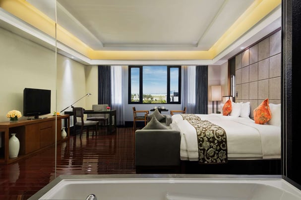 VIP Floor Executive Twin Beds Room