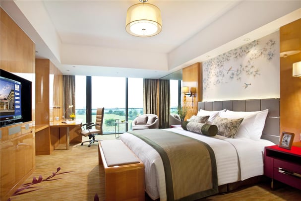 King Room Garden View