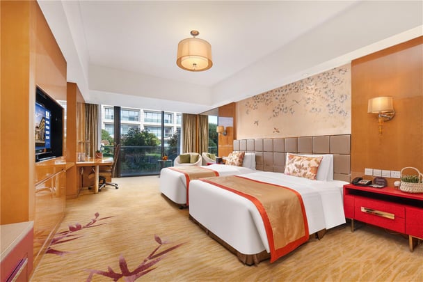 Twin Room Garden View