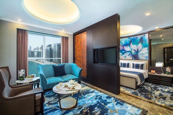 Penthouse Master Bedroom