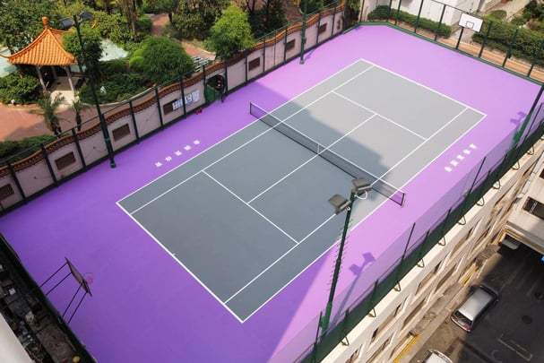 Outdoor Tennis Courts