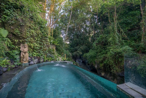 Sacred Natural Springs Water Pool