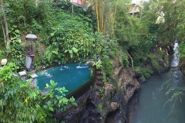 Sacred Natural Springs Water Pool