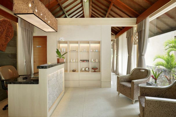 SereS Spa Sanctuary Reception