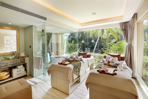 SereS Spa Sanctuary Treatment Room